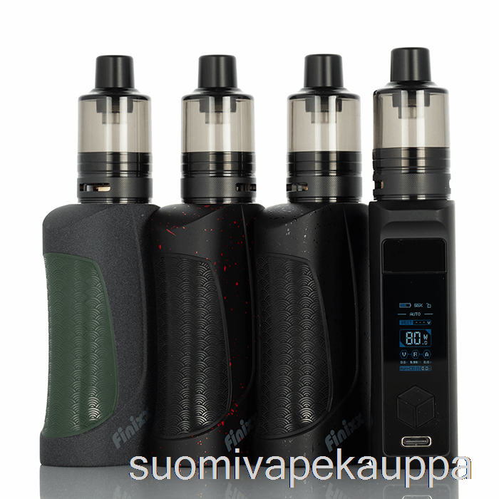 Vape Kauppa Aspire Finixx 80w Aloituspakkaus Ghost White Pearl